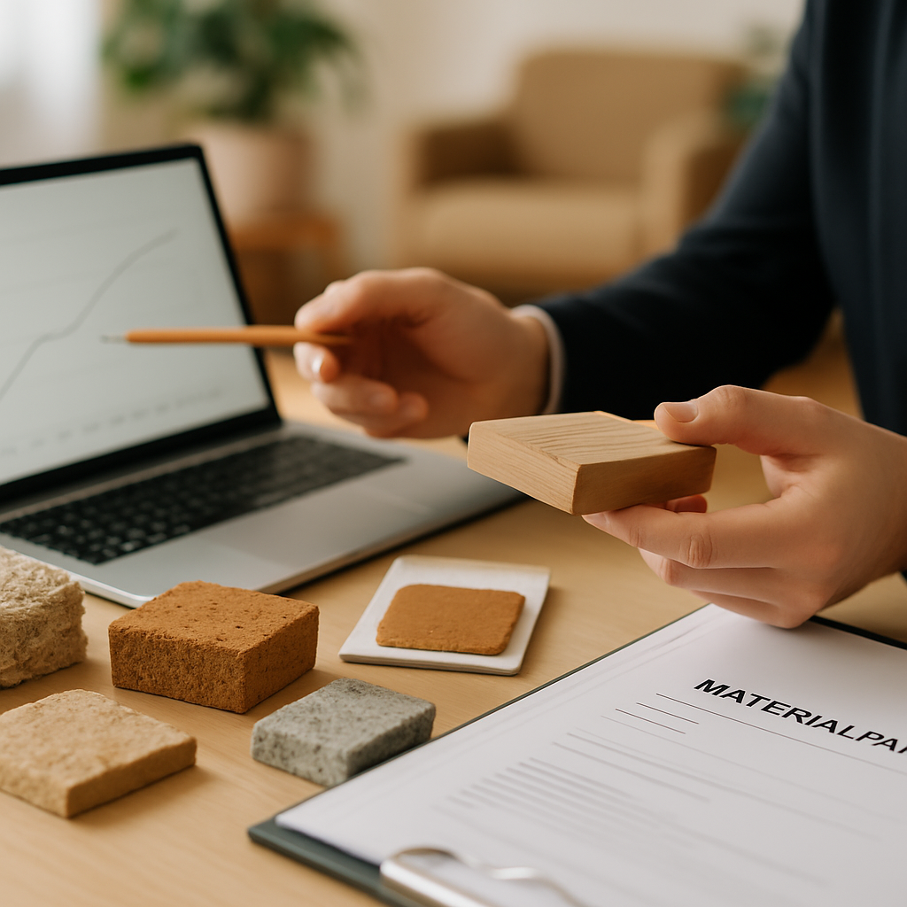 Materiallebenszyklus analysieren: Living Rivers baut nachhaltig