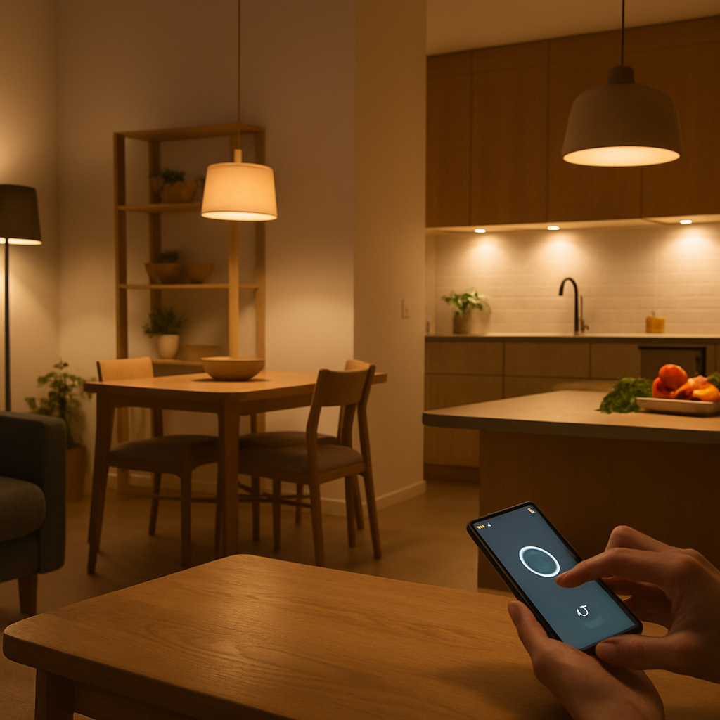 Energieeffiziente Beleuchtung auswählen mit Living Rivers