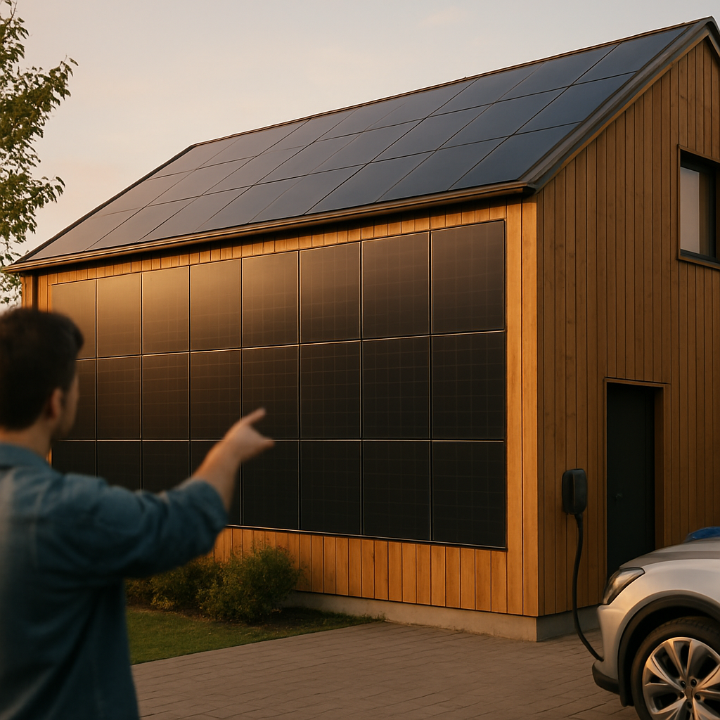 Solarenergie sinnvoll integrieren – Living Rivers