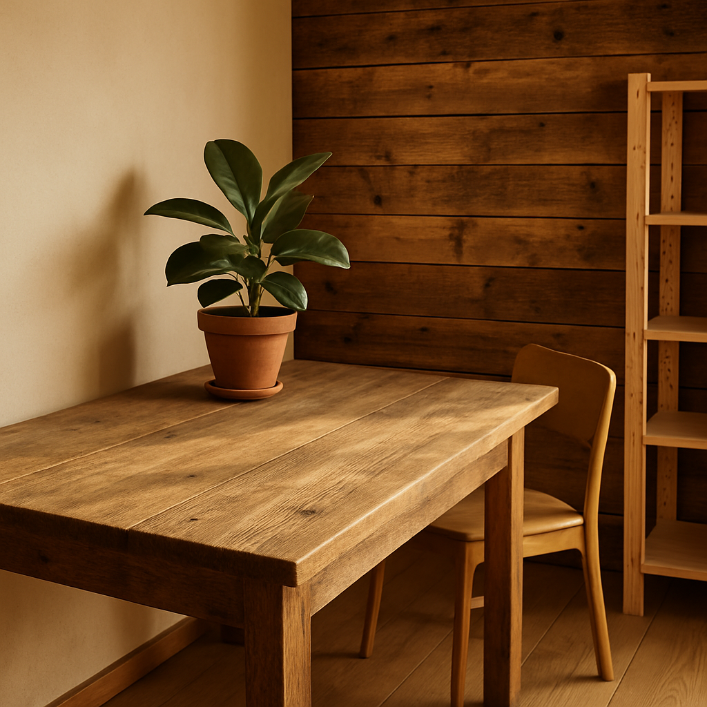 Holzelemente ressourcenschonend einsetzen – Living Rivers