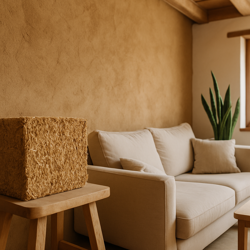 Lehm- und Strohbau mit Living Rivers: Nachhaltig wohnen