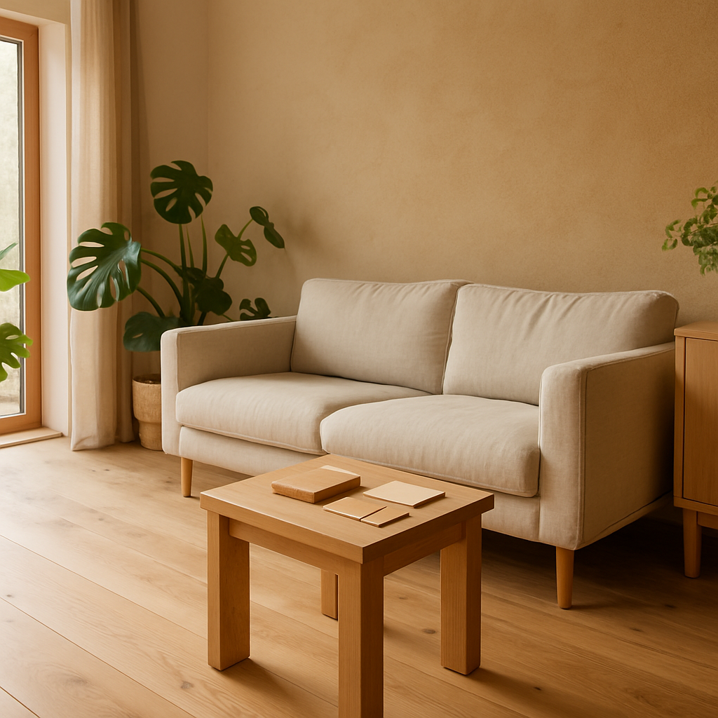 Living Rivers: Nachhaltiges Wohnraumdesign aus Naturmaterialien