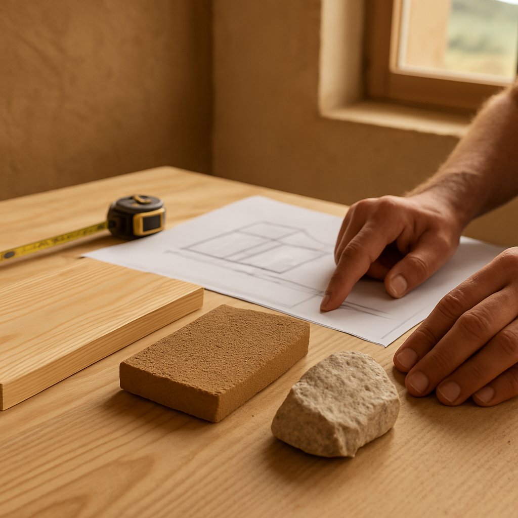 Regionale Materialien bevorzugen: Living Rivers baut nachhaltig