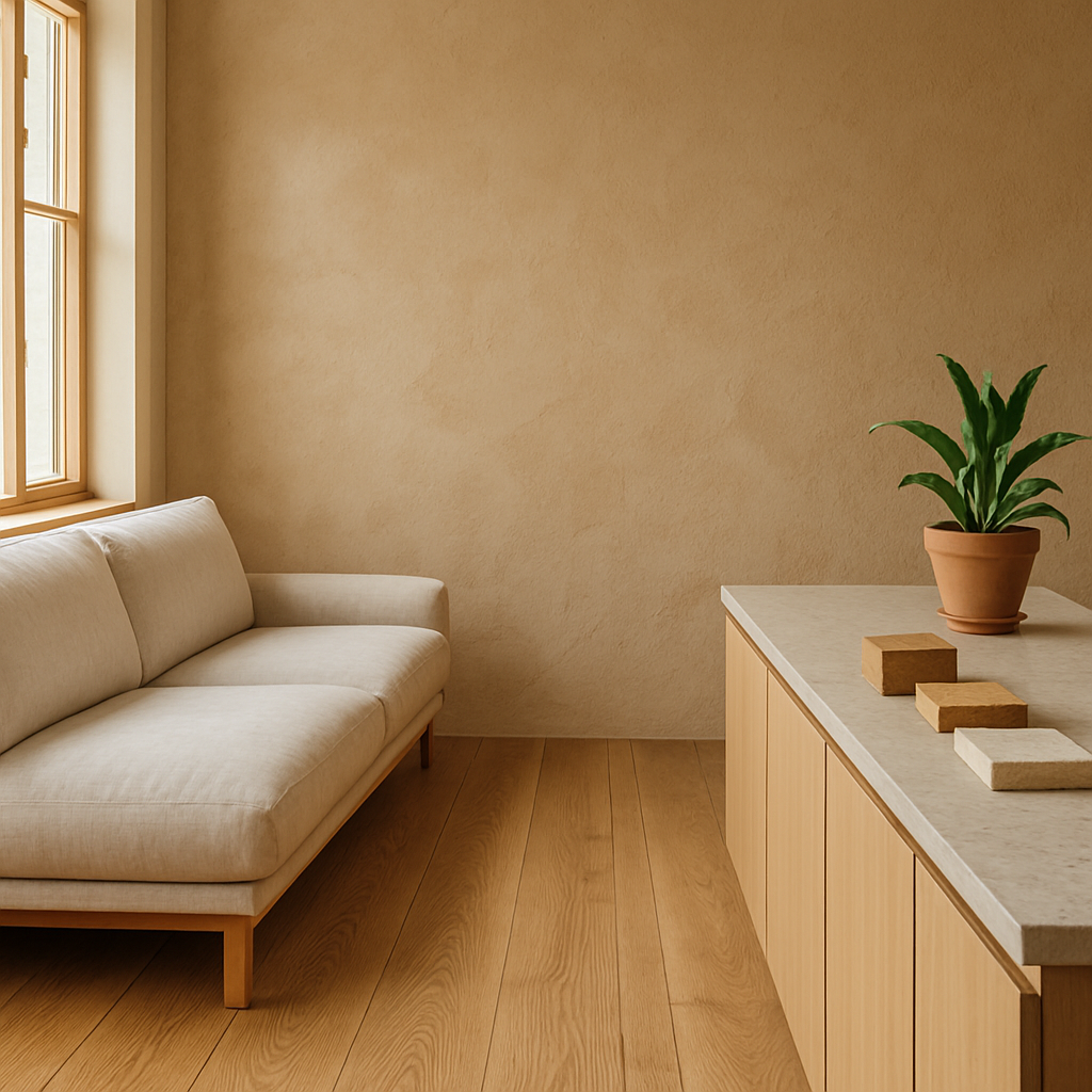 Living Rivers: Natürliche Materialien für nachhaltige Wohnräume