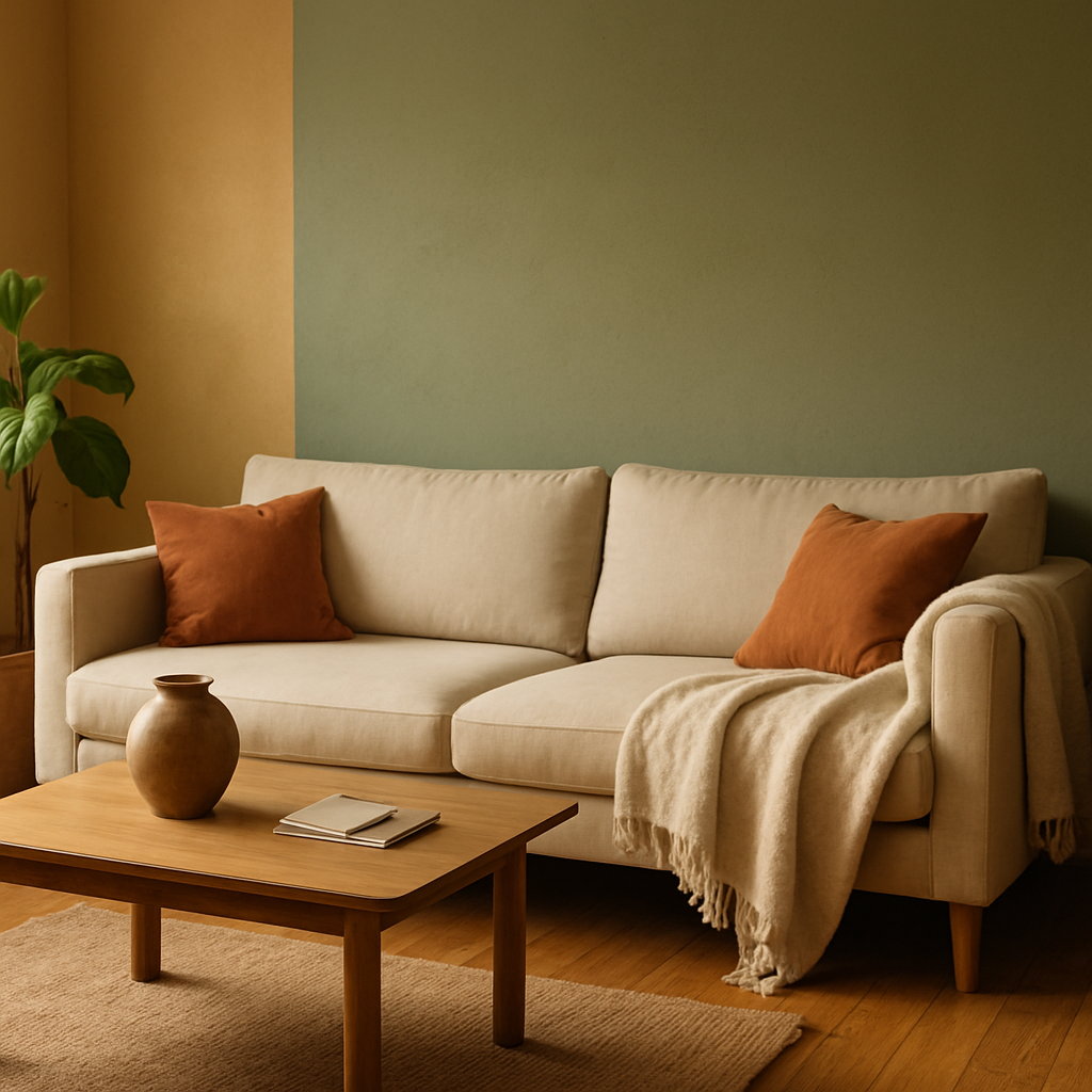 Naturnahe Farbkonzepte von Living Rivers für nachhaltiges Wohnen