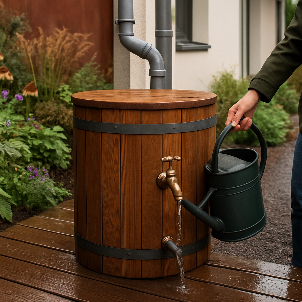 Living Rivers: Regentonnen für effizientes Wassermanagement