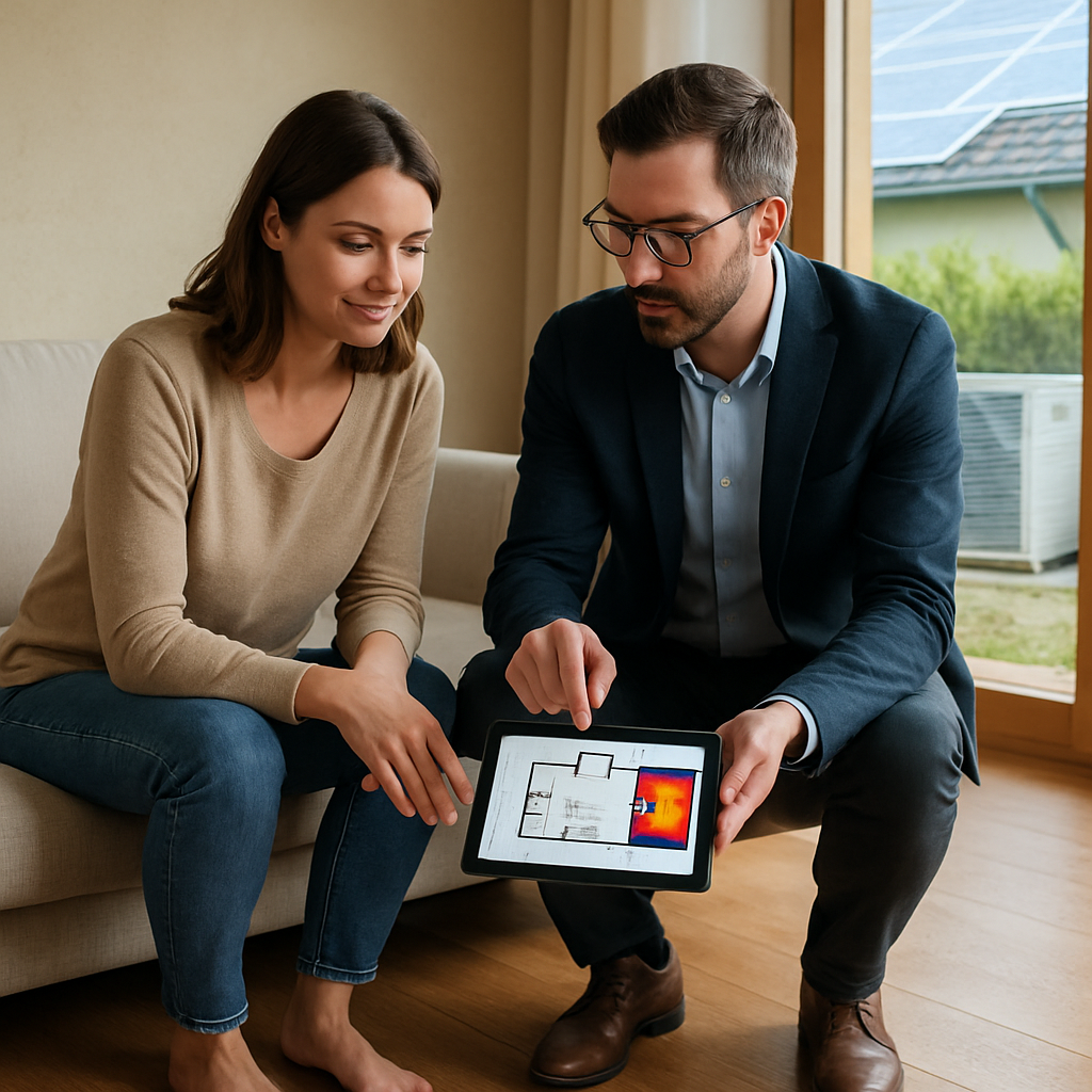 Energiesparendes Heizkonzept planen mit Living Rivers