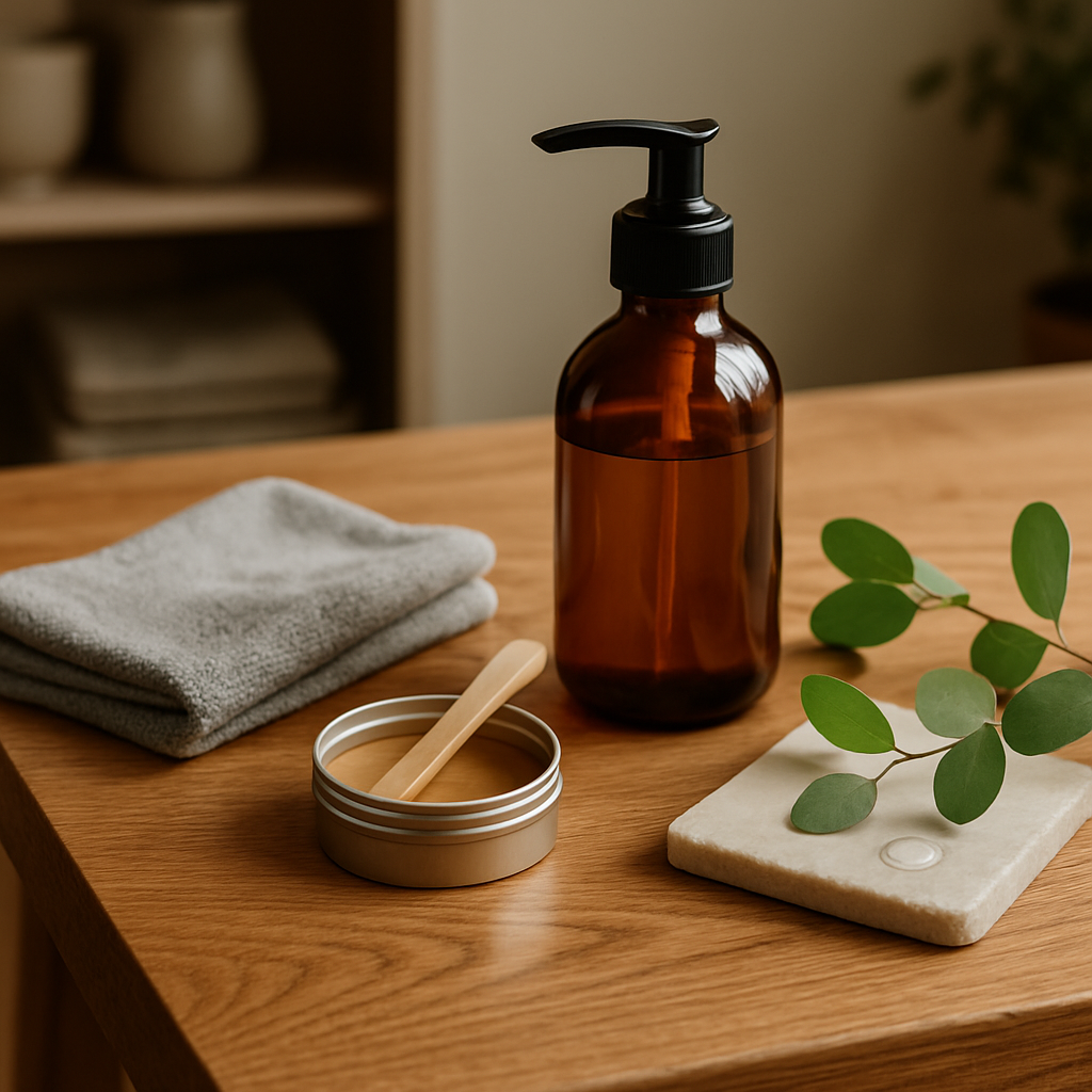 Nachhaltige Oberflächenpflege für Living Rivers Wohnräume