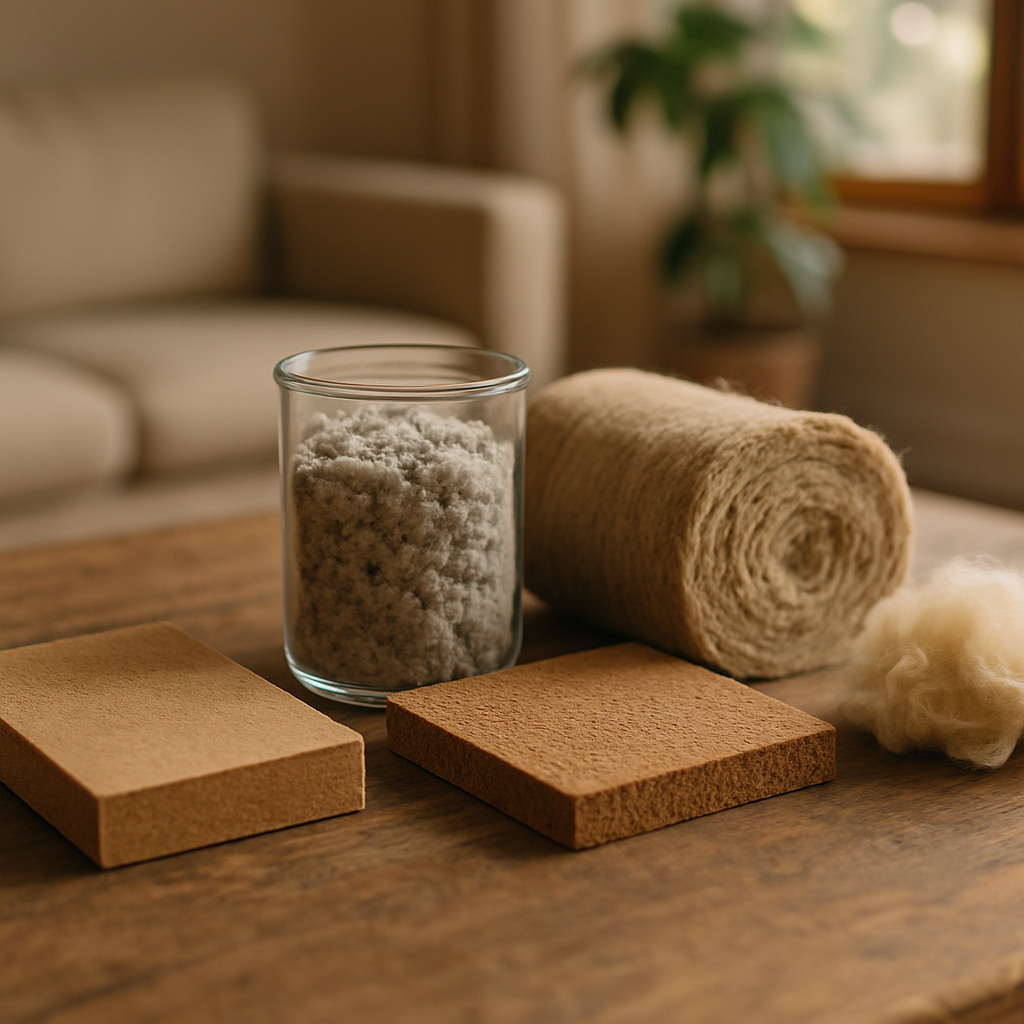 Living Rivers: Biologische Dämmstoffe für nachhaltiges Bauen